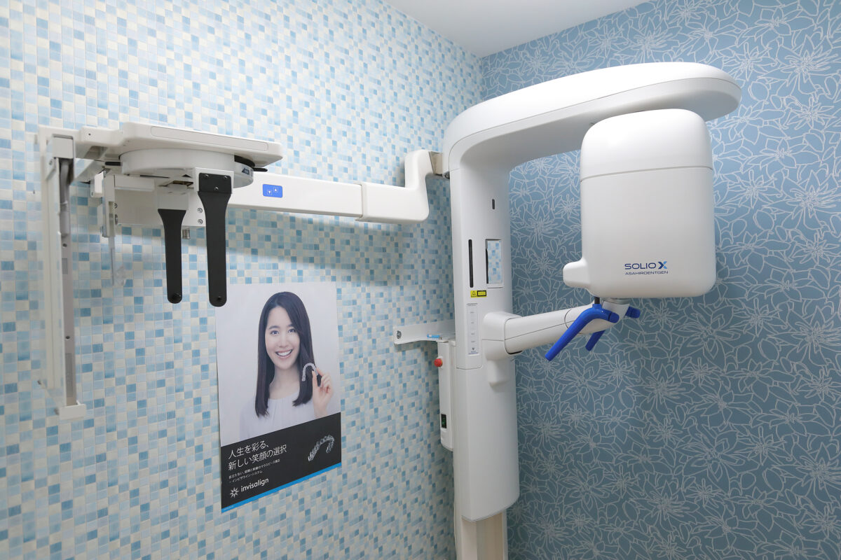 歯科用CTによる精密な検査