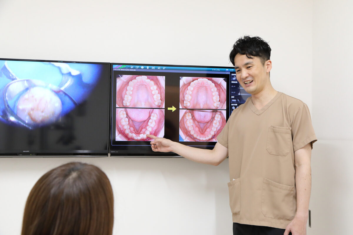 当院では子供と大人の矯正治療に対応しています