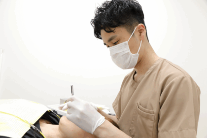 歯科医院でできる対策