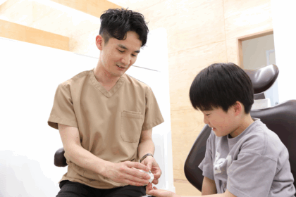 子供の歯並びが気になる